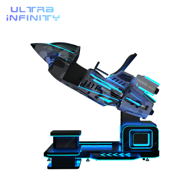 VR Thunder Fighter F2- VR Flight Shooting Simulator