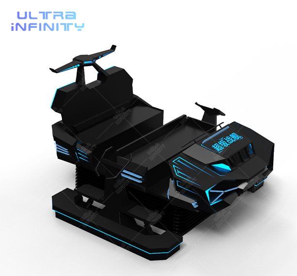 VR Battleship Simulator - 9D VR Cinema Chair