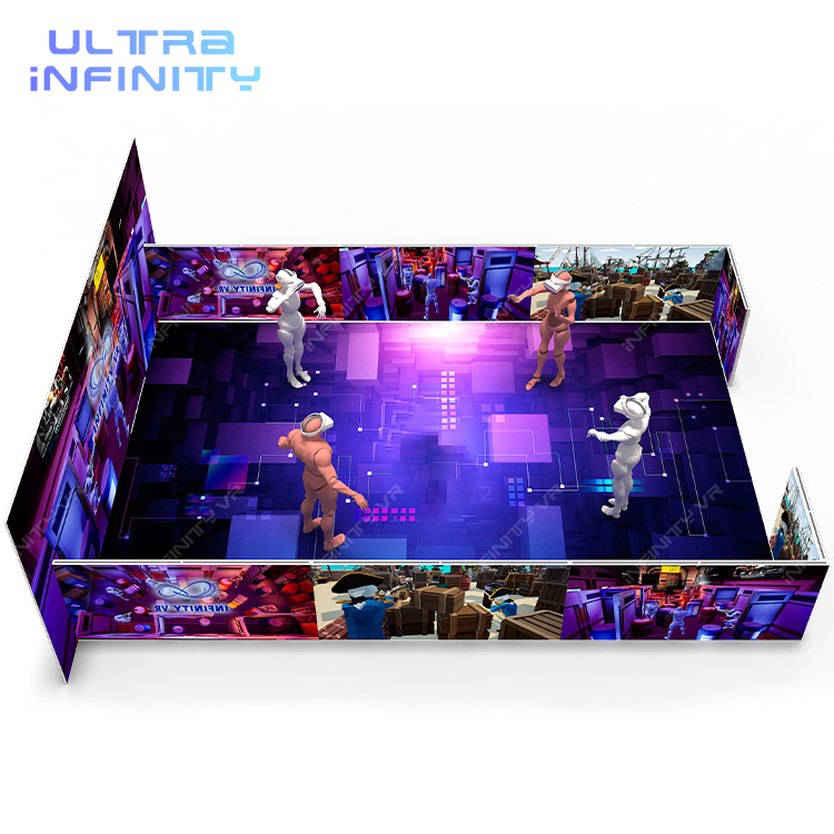 Free Roaming VR Arena - Multiplayer VR Shooting Space