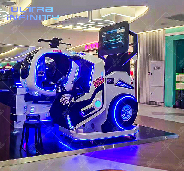 VR 360° Motion Chair - VR Roller Coaster Simulator