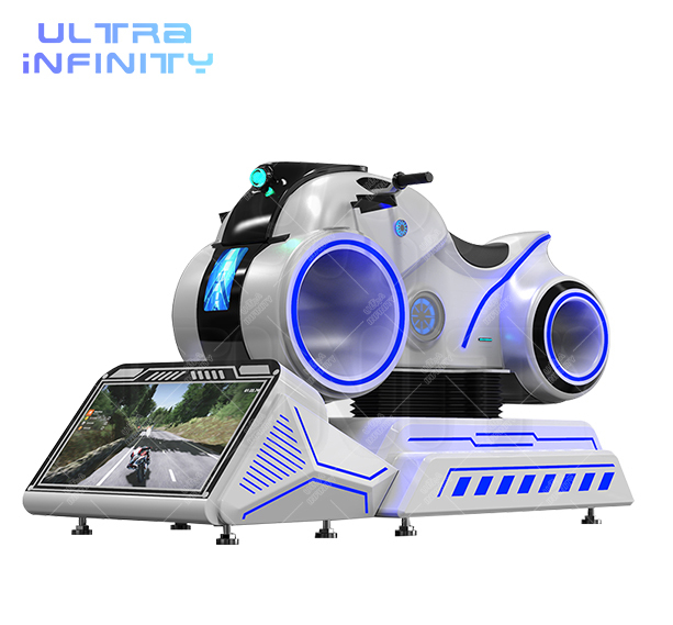 VR Motorcycle Simulator - 9d VR Motor Racing Game Machine