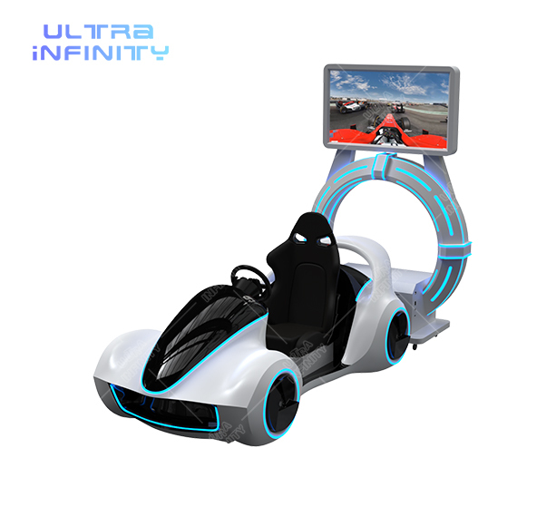 VR Thunder Racing- 9d VR Racing Game Machine