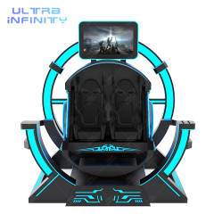 VR 360° Motion Chair - VR Roller Coaster Simulator V2- 2 Seats