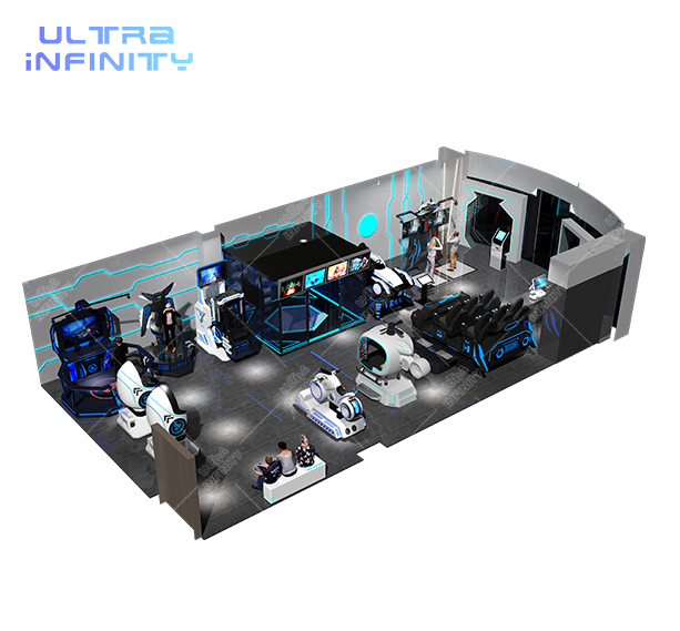 VR Theme Park-128㎡
