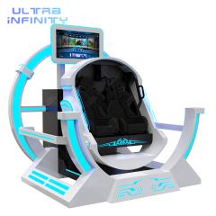 VR 360° Motion Chair - VR Roller Coaster Simulator V2- 2 Seats