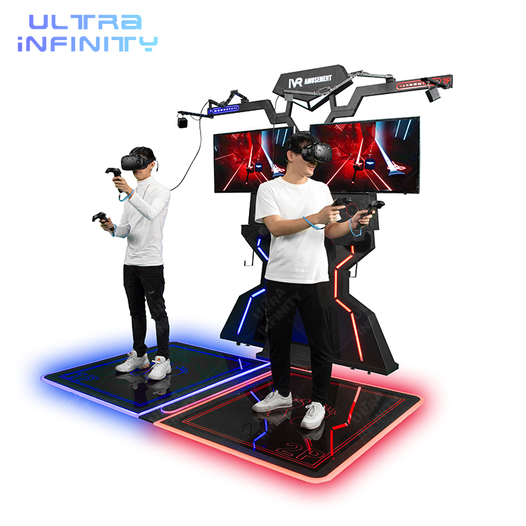 HTC VIVE VR Standing Platform -Double Players VR Game Simulator