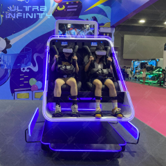 VR 360° Motion Chair - VR Roller Coaster Simulator - 2 Seats