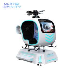 Vr Flight Game Simulator - 9D VR Airplane Machine