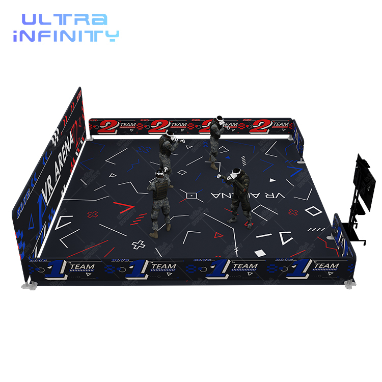 Free Roaming VR Arena 2.0 - Multiplayer VR Walking Shooting Simulator