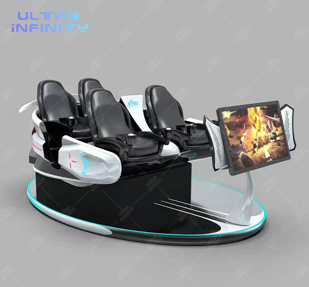Vr Multiplayer Motion Chair - 9D VR Space Battleship Game Machine