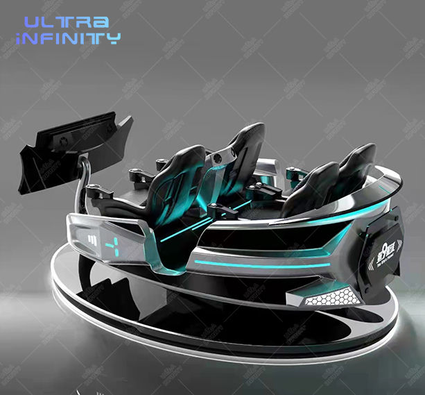 Vr Multiplayer Motion Chair - 9D VR Space Battleship Game Machine