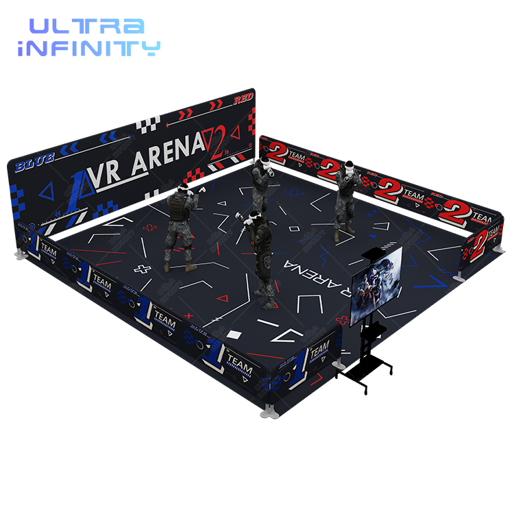 Free Roaming VR Arena 2.0 - Multiplayer VR Walking Shooting Simulator