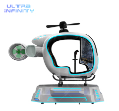 Vr Flight Game Simulator - 9D VR Airplane Machine