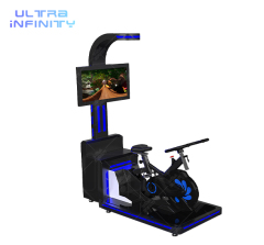 VR Riding Simulator - VR Bike Game with Headset