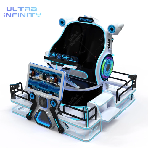 VR Flying Saucer Simulator