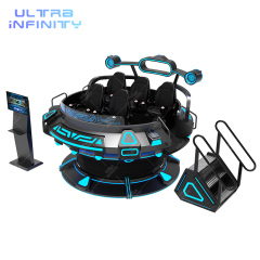 VR UFO 5 Players- 720 Degree VR Roller Coaster Cinema Simulator