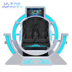VR 360° Motion Chair - VR Roller Coaster Simulator V2- 2 Seats