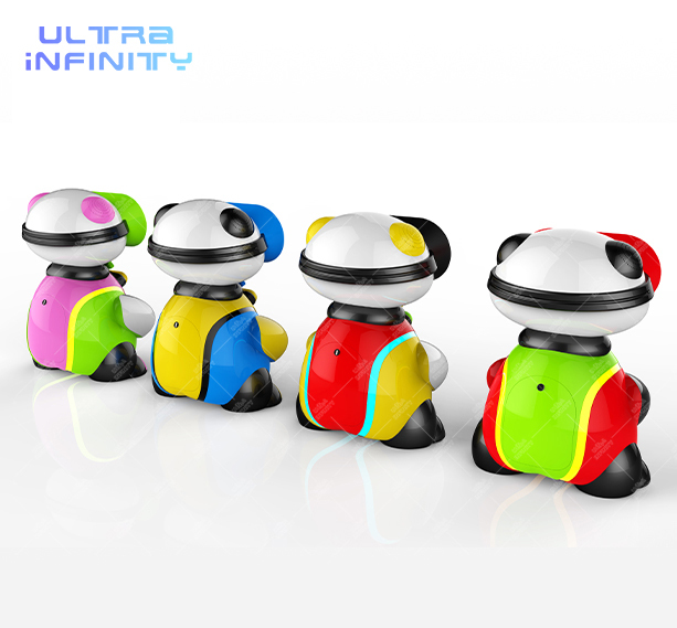 VR Game Simulator for Kids- Bear Style VR Machine for Children