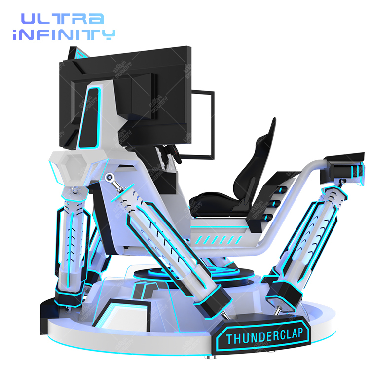 Thunderclap 6 Dof Racing Car Machine-Best Motion Racing Simulator Cockpit