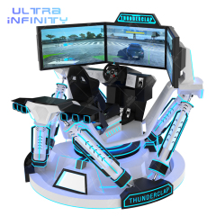 Thunderclap 6 Dof Racing Car Machine-Best Motion Racing Simulator Cockpit