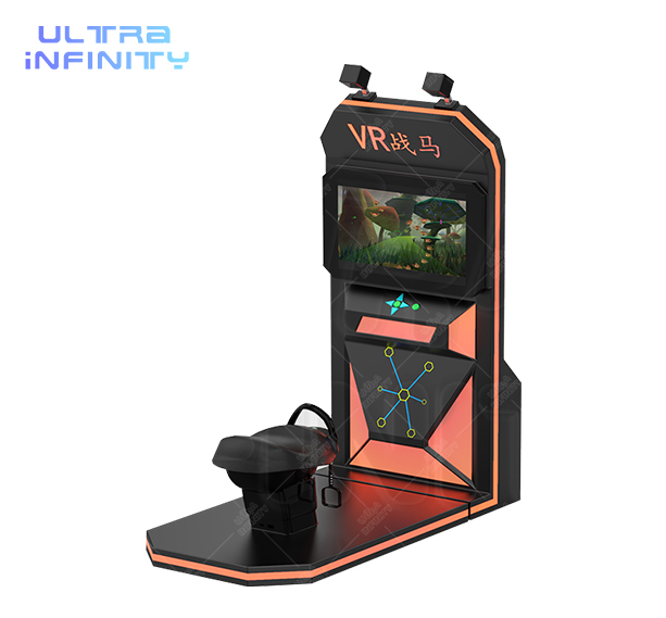 VR Horse Riding Simulator - VR Horse War Gaming Machine