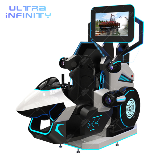 VR Thunder Fighter- 360 VR Roller Coaster&Flight&Racing Simulator