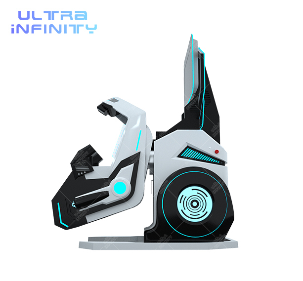 VR 360° Motion Chair - VR Roller Coaster Simulator