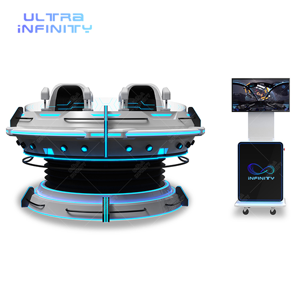 VR UFO Thunder - 4-Player 360 Cinema