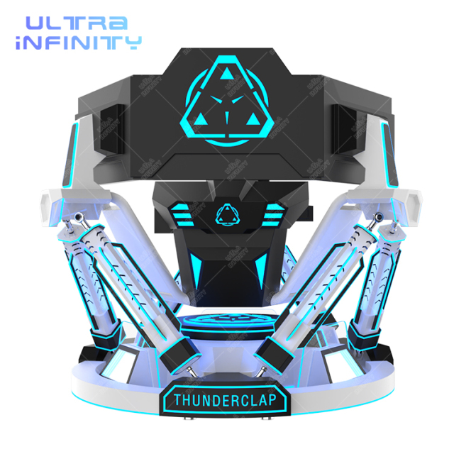 Thunderclap 6 Dof Racing Car Machine-Best Motion Racing Simulator Cockpit