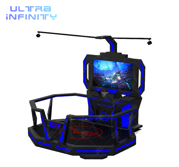 HTC VIVE VR Standing Platform -Single Player VR Game Simulator