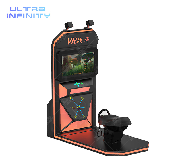 VR Horse Riding Simulator - VR Horse War Gaming Machine