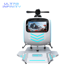 Vr Flight Game Simulator - 9D VR Airplane Machine