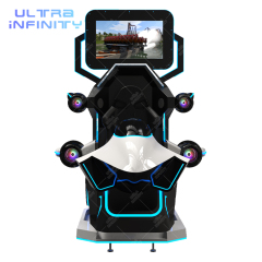 VR Thunder Fighter- 360 VR Roller Coaster&Flight&Racing Simulator