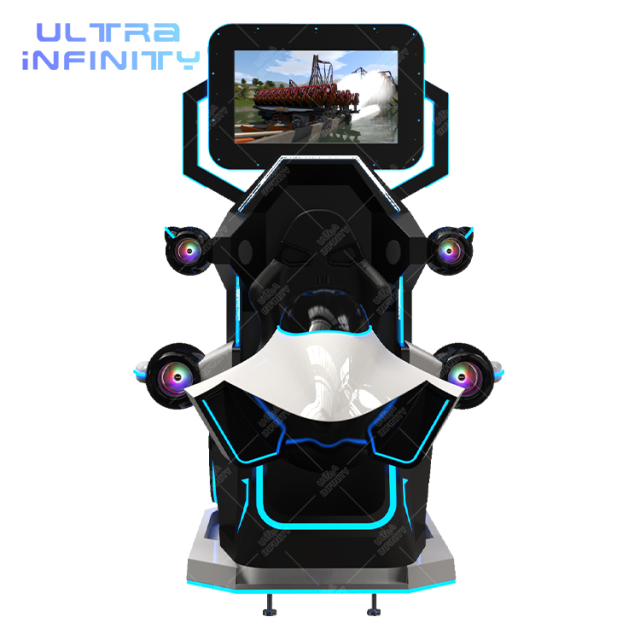 VR Thunder Fighter- 360 VR Roller Coaster&Flight&Racing Simulator