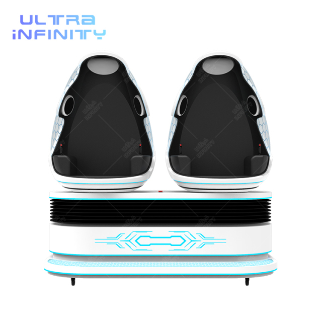 Dino VR Egg Chair - 9D Cinema VR Chair Simulator