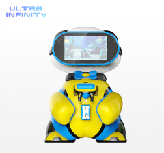 VR Game Simulator for Kids- Bear Style VR Machine for Children