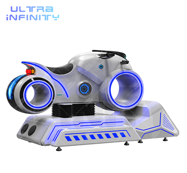 VR Motorcycle Simulator - 9d VR Motor Racing Game Machine