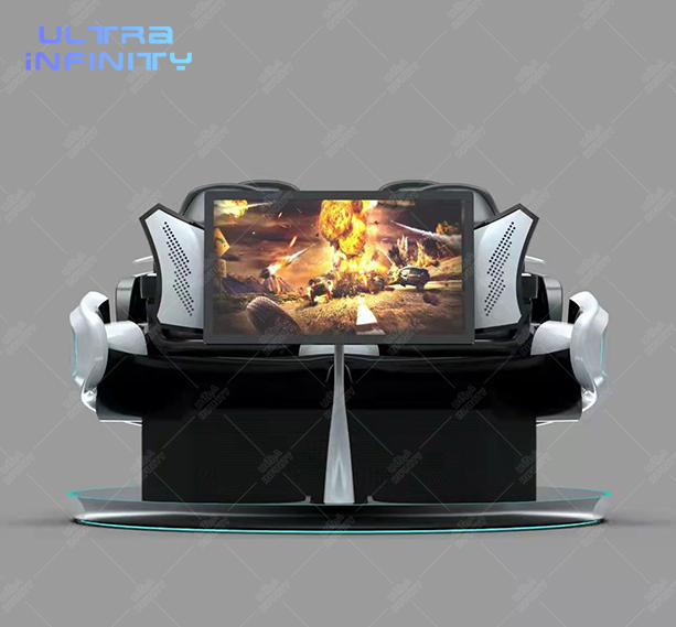 Vr Multiplayer Motion Chair - 9D VR Space Battleship Game Machine
