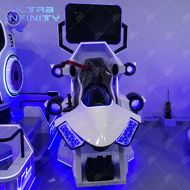 VR Thunder Fighter- 360 VR Roller Coaster&Flight&Racing Simulator