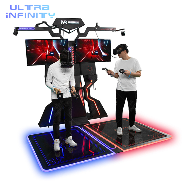 HTC VIVE VR Standing Platform -Double Players VR Game Simulator