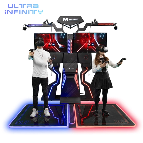 VR Double Player Battle Simulator