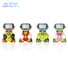 VR Game Simulator for Kids- Bear Style VR Machine for Children