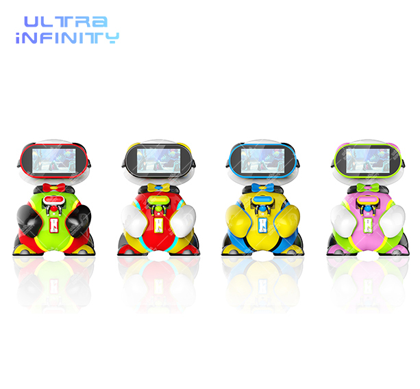 VR Game Simulator for Kids- Bear Style VR Machine for Children