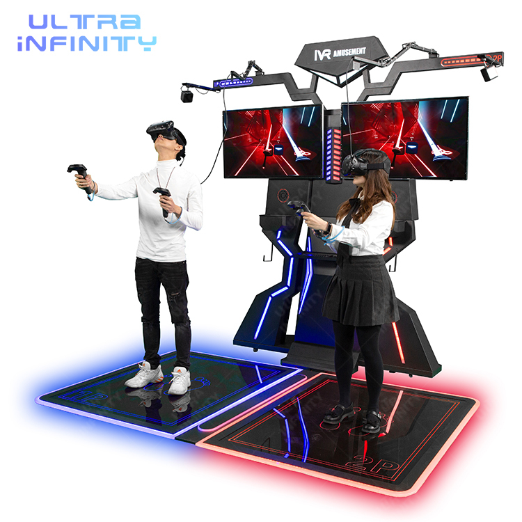 HTC VIVE VR Standing Platform -Double Players VR Game Simulator