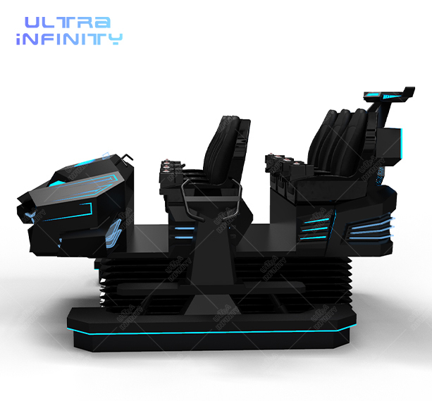 VR Battleship Simulator - 9D VR Cinema Chair
