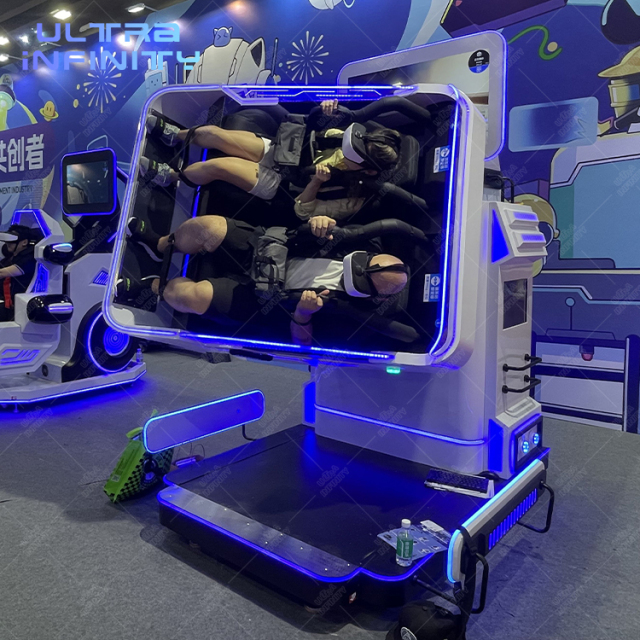 VR 360° Motion Chair - VR Roller Coaster Simulator - 2 Seats