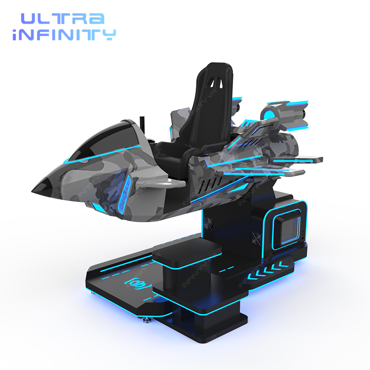 VR Flight Thunder Fighter F2