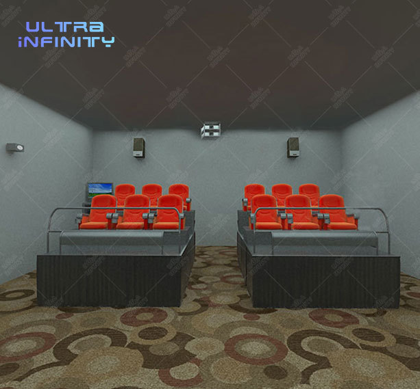 5D 7D Cinema-6DOF 5D 7D Theater Chair