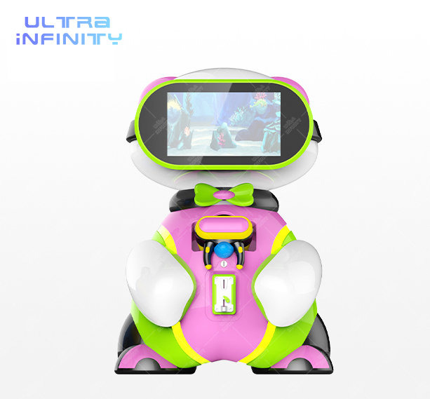 VR Game Simulator for Kids- Bear Style VR Machine for Children