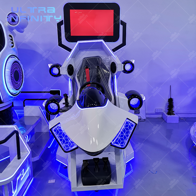 VR Thunder Fighter- 360 VR Roller Coaster&Flight&Racing Simulator